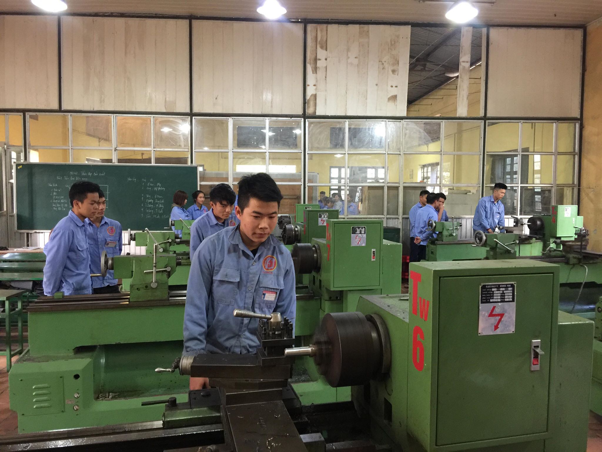 Giáo dục nghề nghiệp vì sự phát triển bền vững