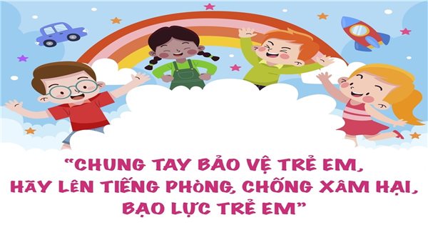 Trà Cang, huyện Nam Trà My phát động Tháng hành động vì trẻ em năm 2022 với chủ đề “Chung tay bảo vệ trẻ em, hãy lên tiếng phòng, chống xâm hại, bạo lực trẻ em”